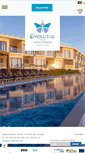Mobile Screenshot of evoluteehotel.com